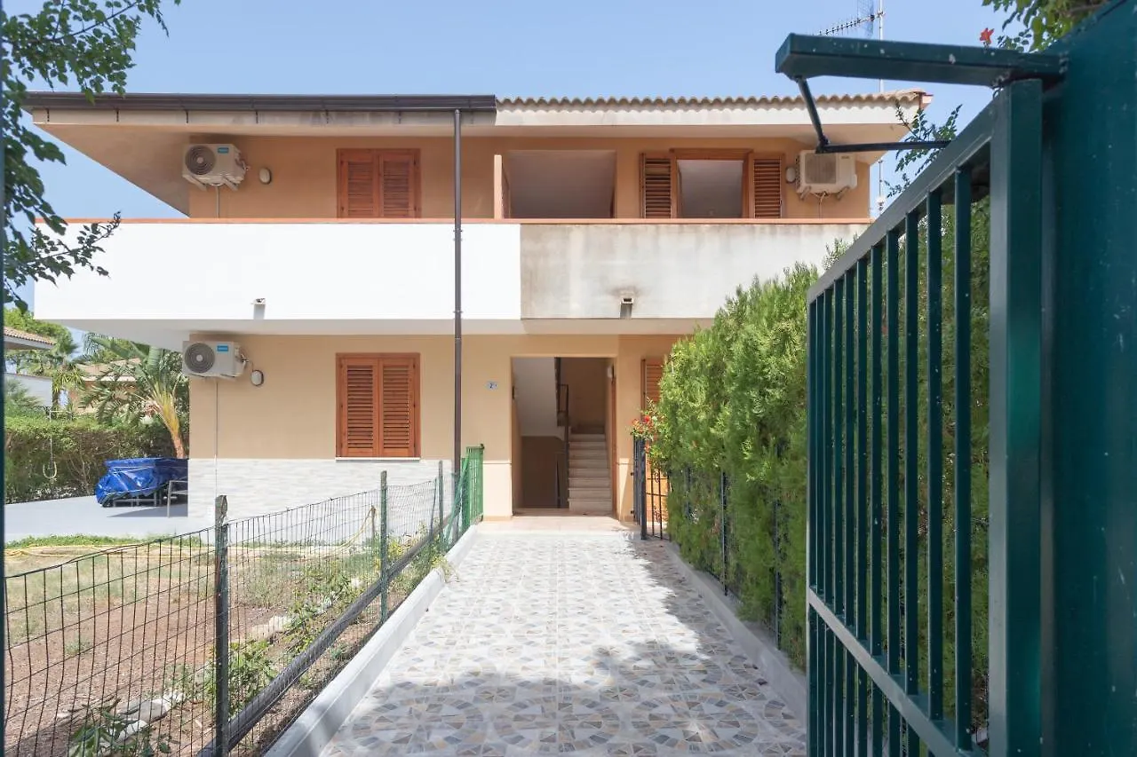Casa de Férias San Carlo - Private Beach Campofelice Di Roccella